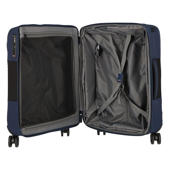 Samsonite Vaycay 4 roulettes Trolley de cabine 55 cm avec soufflet d'extension
