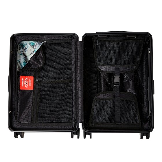Sprayground Blacked Out 4 roues Valise cabine 54.5 cm