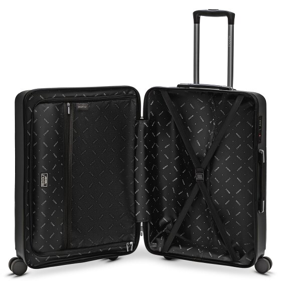Redolz Essentials 05 3-SET 4 roues Set de valises 3 pièces