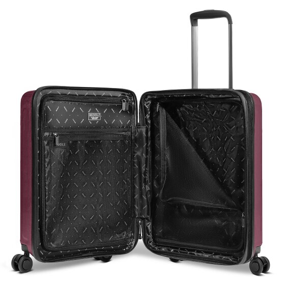 Redolz Essentials 14 4 roulettes Trolley de cabine 55 cm avec soufflet d'extension