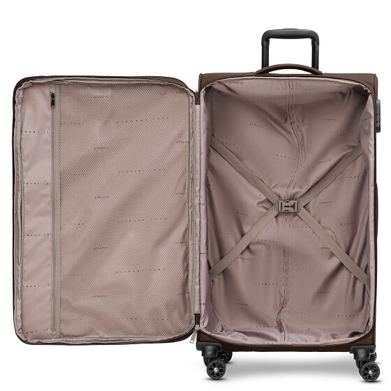 Stratic taska Trolley à 4 roulettes L 76 cm avec soufflet d'extension