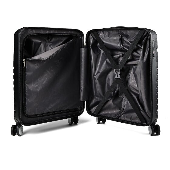 American Tourister Checkline 4 roues Valise cabine 55 cm