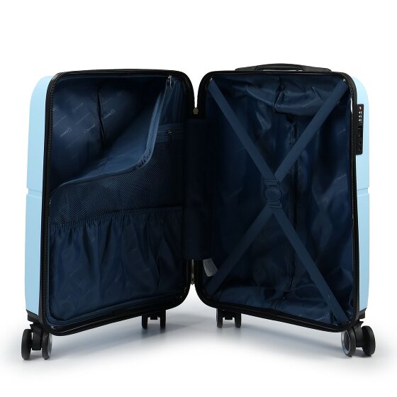 Benzi 5754 4 roulettes Trolley de cabine 55 cm