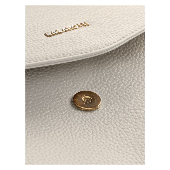 Lazarotti Bologna Leather Crossbody Sac à bandoulière en cuir 22 cm