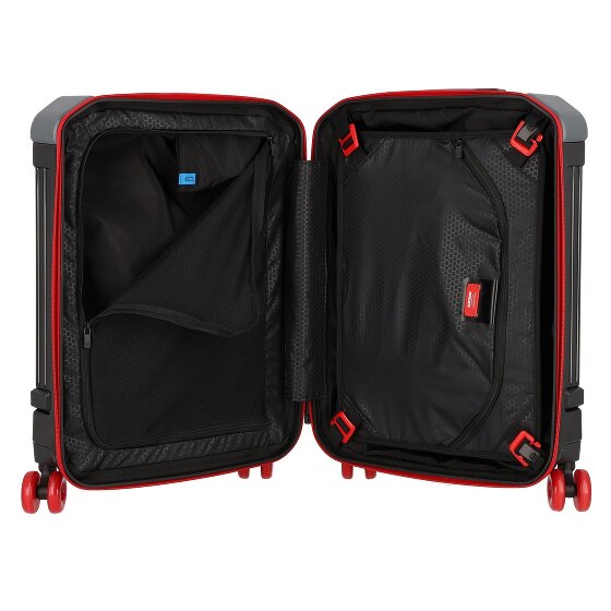 Piquadro Piquadro x Ducati 4 roues Valise cabine 55 cm