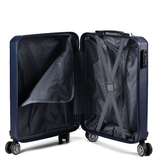 Benzi 5330 4 roulettes Trolley de cabine S 55 cm
