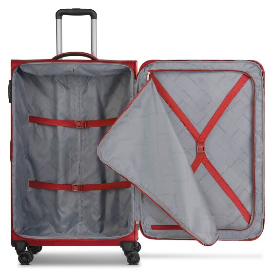 Worldpack Chicago 4 roulettes Trolley L 78 cm avec soufflet d'extension