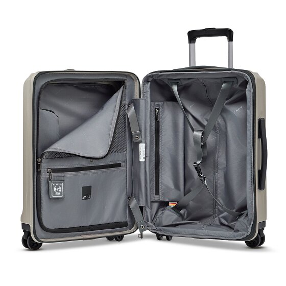 Stratic Phoenix 4 roues Valise cabine S 55 cm avec soufflet d'extension