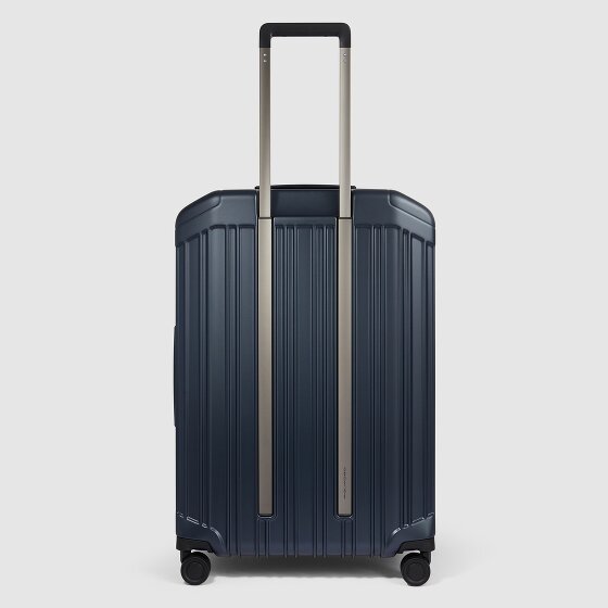 Piquadro PQ Light 4 roulettes Trolley 69 cm avec soufflet d'extension