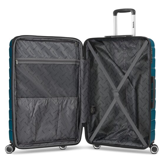 Bench Paris 4 roulettes Trolley L 76 cm avec soufflet d'extension