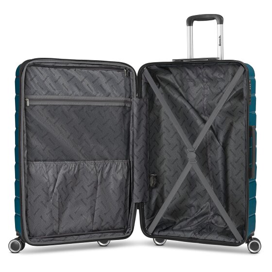 Bench Paris 4 roues Valise cabine L 76 cm avec soufflet d'extension