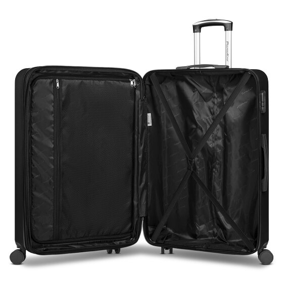 Check.In Paradise 2.0 4 roulettes Trolley L 78 cm avec soufflet d'extension