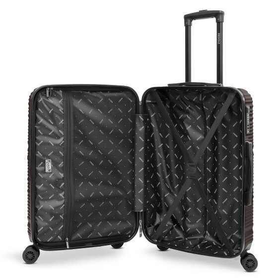 Redolz Essentials 16 3-SET 4 roues Set de valises 3 pièces