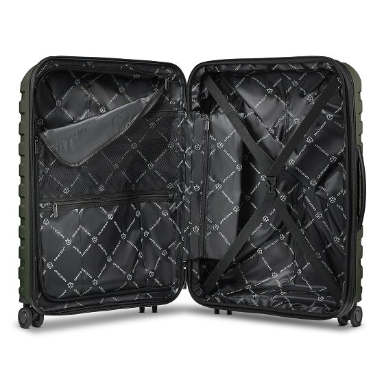 Smartbox Edition 01 4 roues Valise cabine 66 cm avec soufflet d'extension