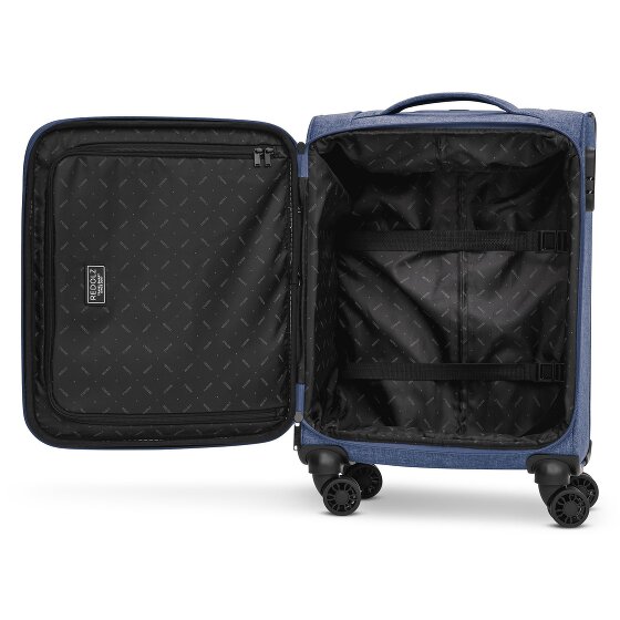 Redolz Essentials 12 CABIN 4 roulettes Trolley de cabine 55 cm