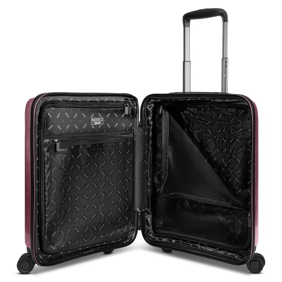 Redolz Essentials 14 4 roues trolley cabine 55 cm slim