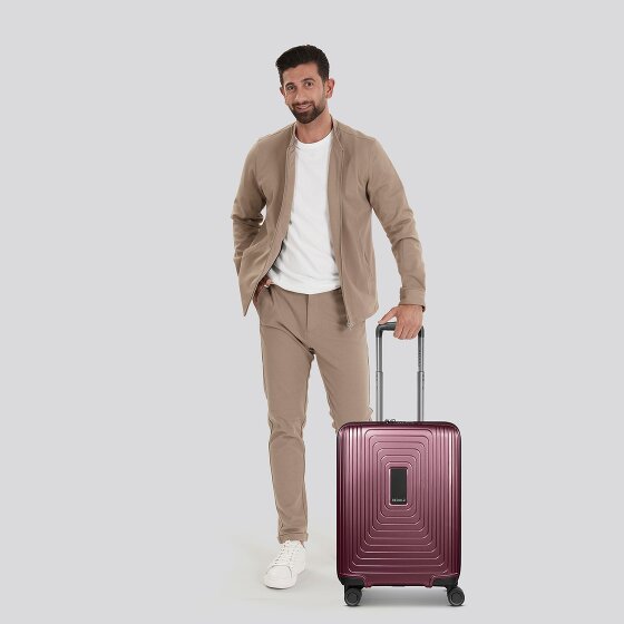 Redolz Essentials 14 4 roues trolley cabine 55 cm slim