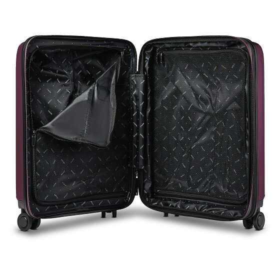 Redolz Essentials 14 – Valise cabine à 4 roues, 55 cm, modèle slim
