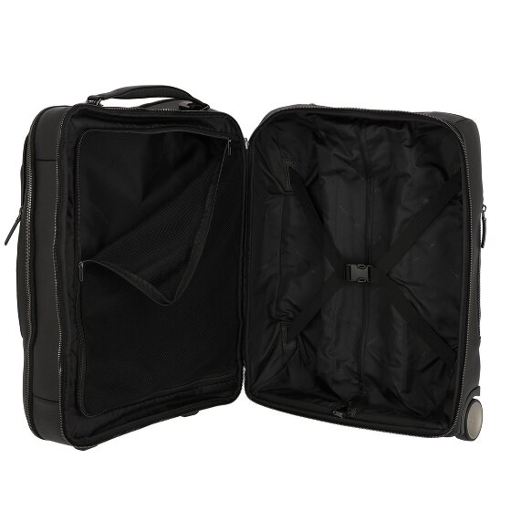 Piquadro Modus Special 2 roulettes Trolley de cabine 50 cm Compartiment pour ordinateur portable