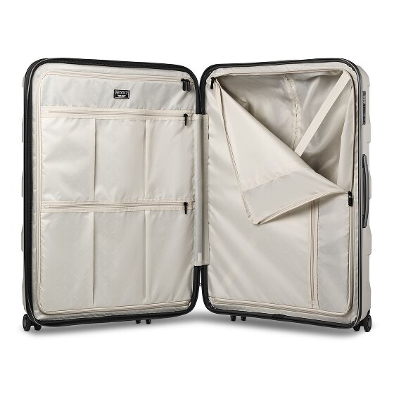 Redolz Pro PP 4 roues Valise cabine 83 cm '"avec soufflet d''extension"'