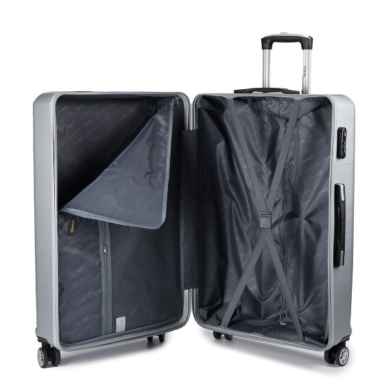 Benzi 5330 4 roulettes Set de valises 3 pièces