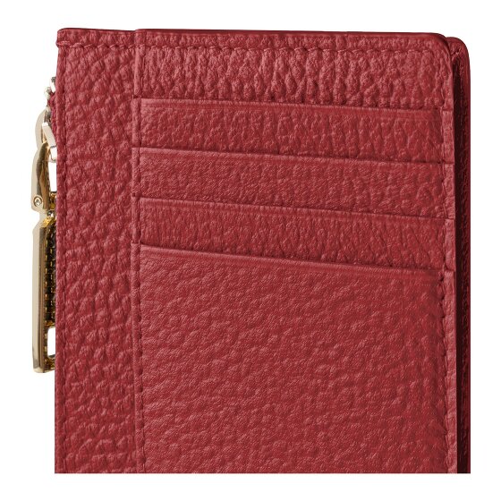 Lazarotti Étui à clés et porte-cartes en cuir de Bologne, protection RFID, 11,5