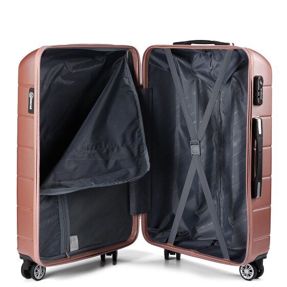 Benzi 5583 4 roulettes Set de valises 3 pièces
