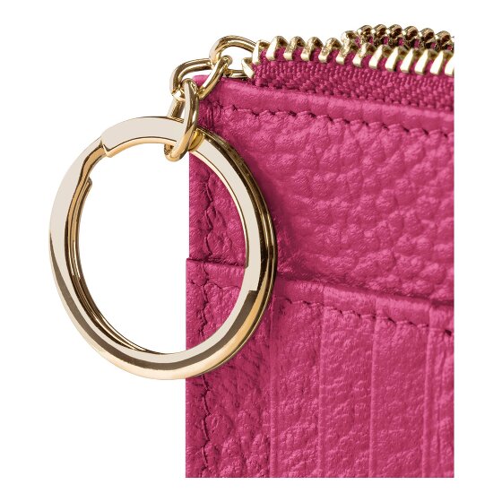 Lazarotti Bologna Leather Porte-clés en cuir 11,5 cm avec poche Air Tag