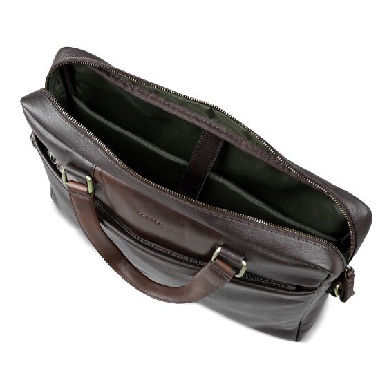 bugatti Ryan Attaché-case Cuir véritable 39 cm Compartiment ordinateur
