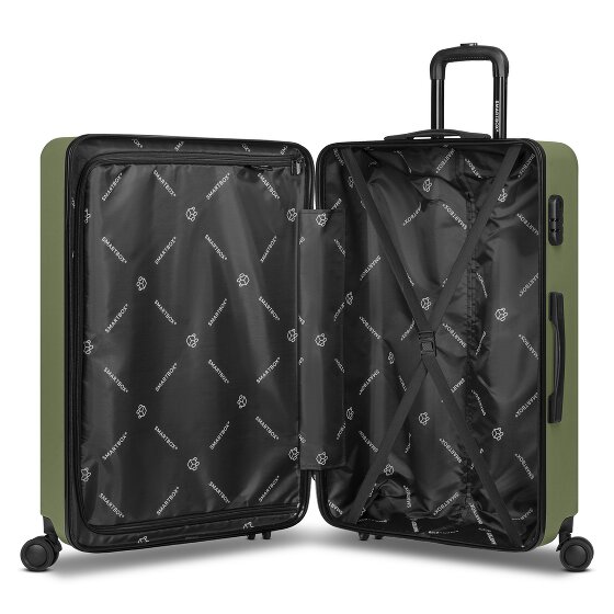 Smartbox Edition 05 4 roues Valise cabine 76 cm