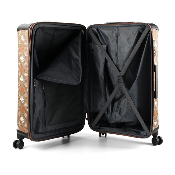 Guess Eliette Trolley 4 roues 77 cm avec soufflet d'extension