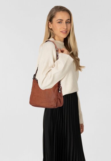 Campomaggi Giuliana Sac à bandoulière Cuir 36 cm