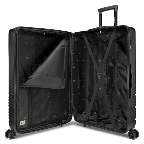 camel active Hanoi 4 roues Valise cabine L 78 cm avec soufflet d'extension