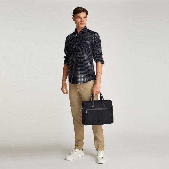 Calvin Klein CK Must Sacoche pour ordinateur portable 39 cm