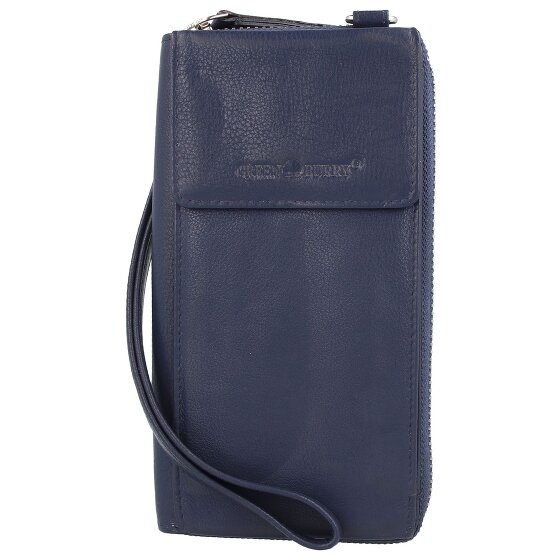 Greenburry Étui pour téléphone portable Nappa RFID Cuir 8 cm