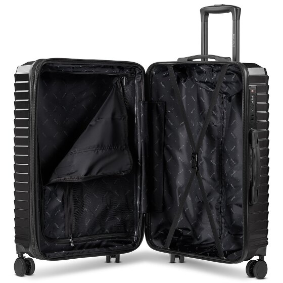 Redolz Essentials 18 2.0 4 roues Valise cabine M 66 cm avec soufflet d'extension
