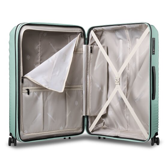 Farmhood Eco Edition 4 roues Valise cabine 77 cm avec soufflet d'extension