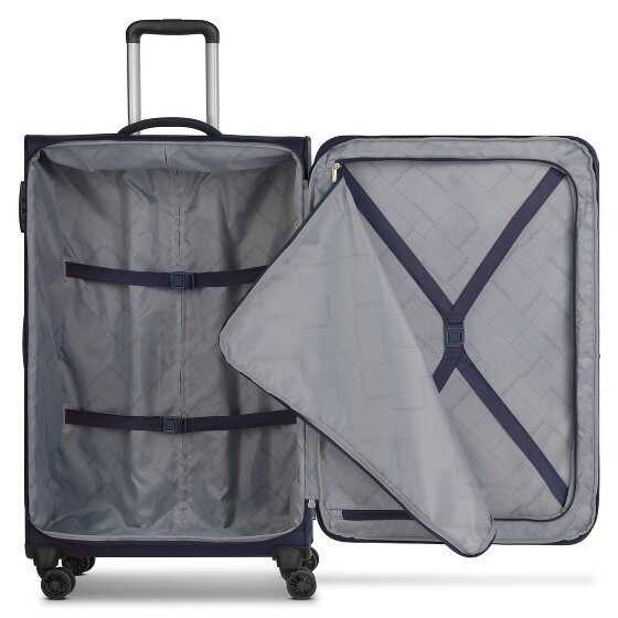 Worldpack Chicago 4 roulettes Trolley L 78 cm avec soufflet d'extension