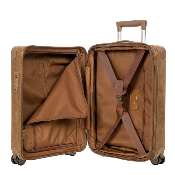 Bric's Life 4 roues Valise cabine S 55 cm avec soufflet d'extension