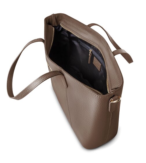 Lazarotti Bologna Leather Shopper Crossbody Sac en cuir 31 cm