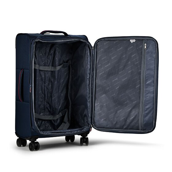 Benzi 5825 4 roues Valise cabine M 67 cm avec soufflet d'extension