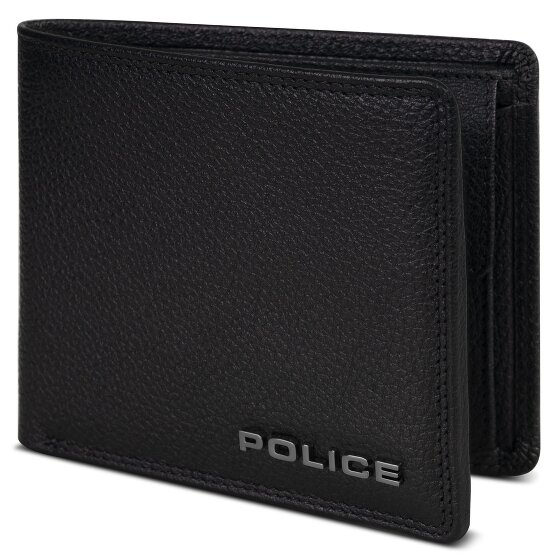 Police Porte-monnaie Protection RFID Cuir 11.5 cm