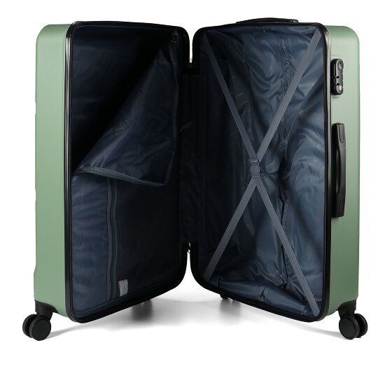 Benzi 5739 4 roulettes Trolley L 72 cm