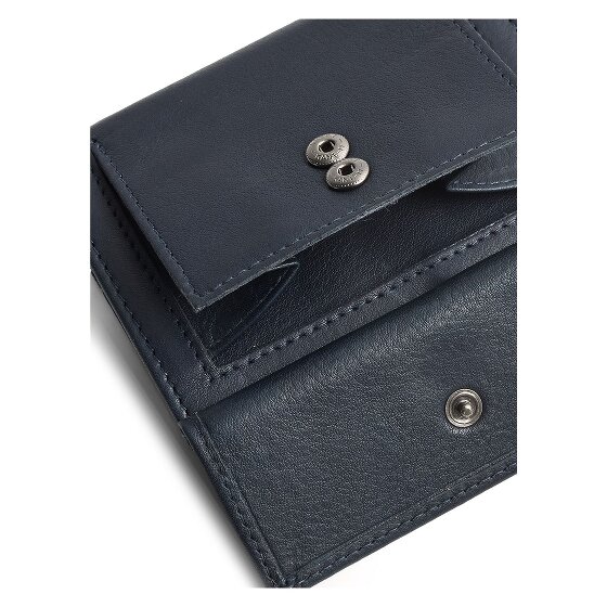 The Chesterfield Brand Bennett Porte-monnaie Protection RFID Cuir véritable 10 cm