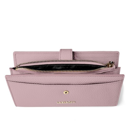 Lazarotti Bologna Leather Porte-monnaie Cuir véritable 20 cm