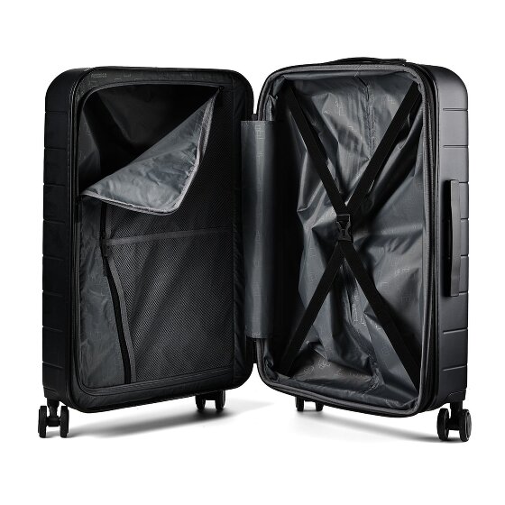 American Tourister Novastream 4 roues Valise cabine 67 cm avec soufflet d'extension