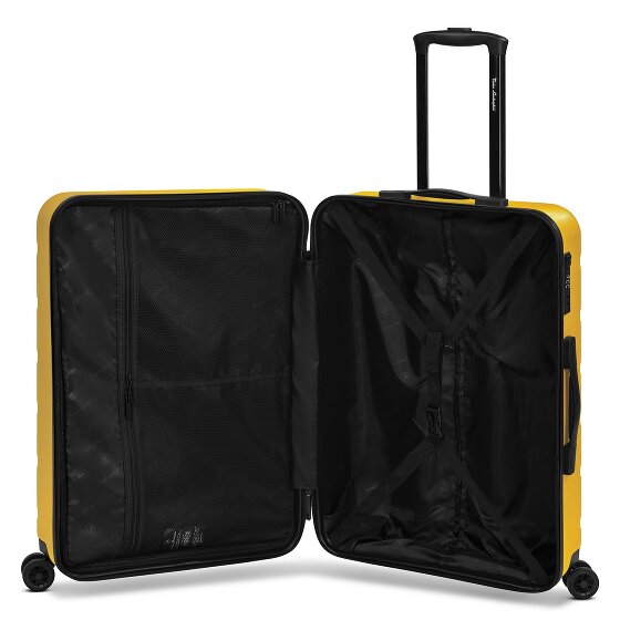 Tonino Lamborghini Bologna 4 roulettes Trolley M 67 cm