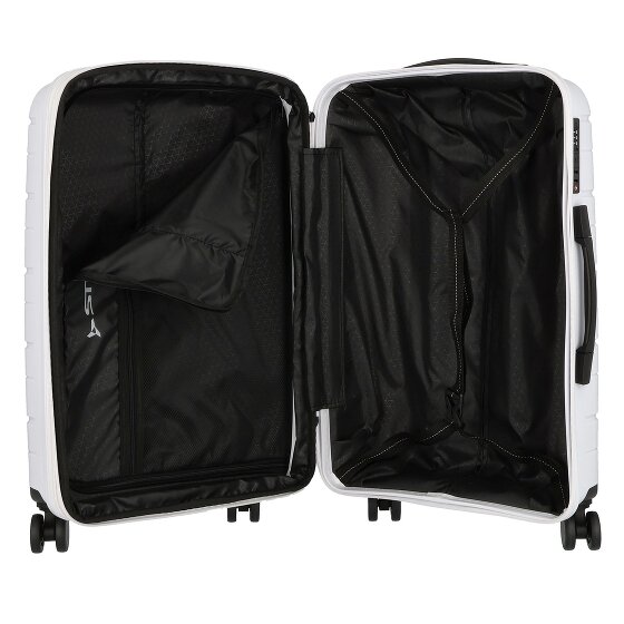 Polestream Strz by Asteroid 4 roulettes Trolley M 64 cm avec soufflet d'extension