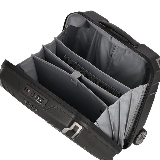 Travelite Elvaa 2 roulettes Trolley d'affaires 44 cm Compartiment pour ordinateur portable