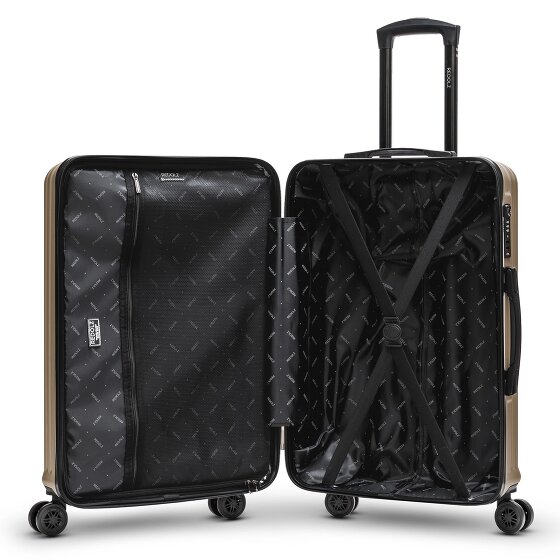 Redolz Essentials 07 3-SET 4 roues Set de valises 3 pièces